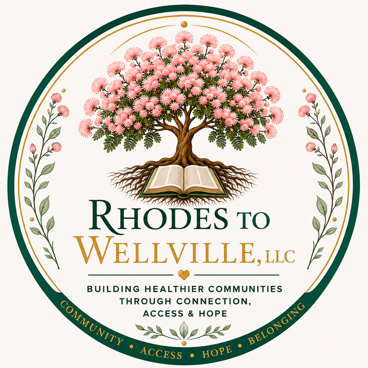 Rhodes To Wellville, LLC logo